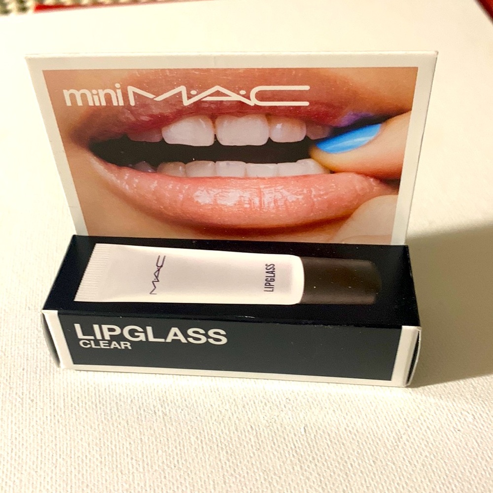 Mac Lip glass